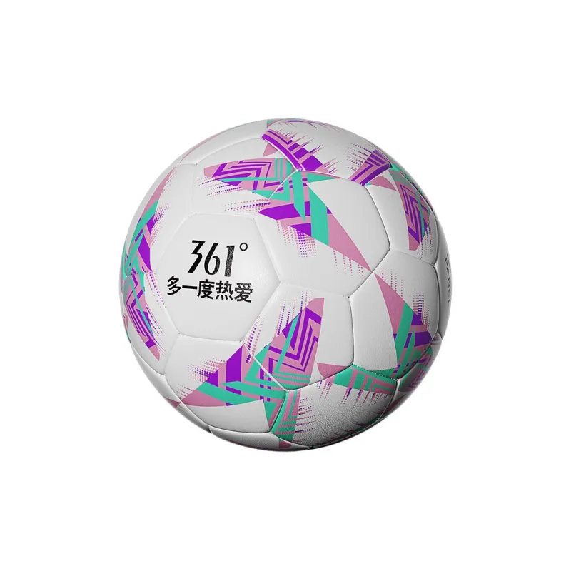 361° Size 45 Soccer PVC Unisex Pink Purple-3