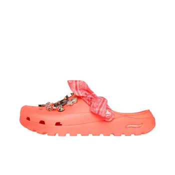 SNOOP DOGG x Skechers ARCH FIT FOOTSTEPS Clogs Women's Orange