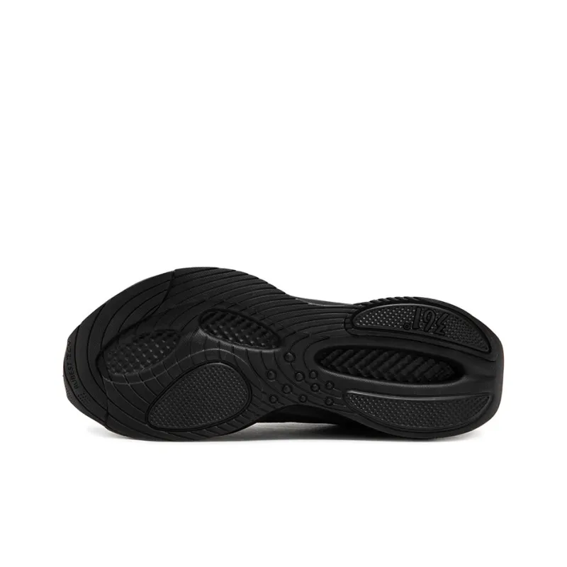 361° Magic Carpet Slip Resistant And Breathable Low Top Casual City Commute Running Shoes Men's Obsidian Black-4