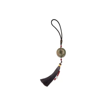 Gianina Green Sandalwood Wooden Products Pendants Unisex