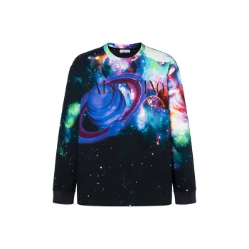 Valentino Sweatshirts Men Black