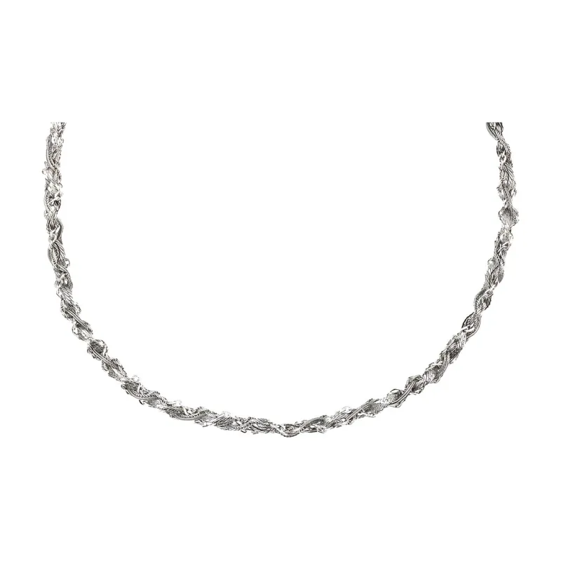 EMANUELE BICOCCHI Round Braid Necklace-0