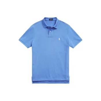 Polo Ralph Lauren Logo Embroidered Short Sleeved Polo Shirt