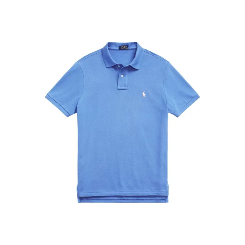 Polo Ralph Lauren Logo Embroidered Short Sleeved Polo Shirt-0