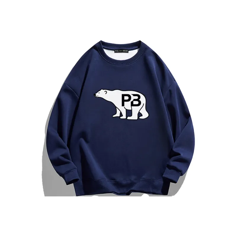 POLAR BEAR Sweatshirts Unisex-16
