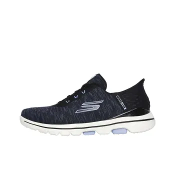 Skechers Go Golf WALK 5 Low Top Casual Shoes Women's Black