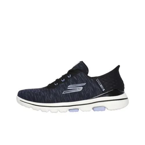 Skechers Go Golf WALK 5 Low Top Casual Shoes Women
s Black