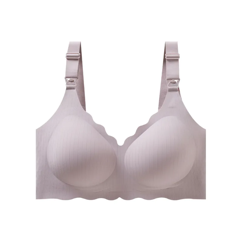 QIANLINGMEI Skin Bra Cover Women's-4