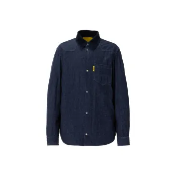 Onitsuka Tiger SS25 Shirt Men's Navy Blue
