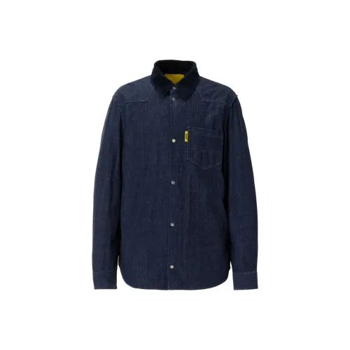 Onitsuka Tiger SS25 Shirt Men's Navy Blue