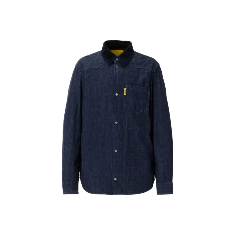 Onitsuka Tiger SS25 Shirt Men's Navy Blue-0
