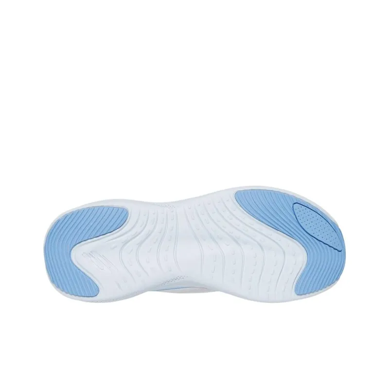 Skechers Skech Cloud Low Top Running Shoes Women's White-4