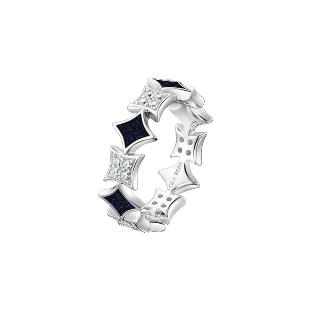 Lola Rose Natural Aventurine Rings Women's-6