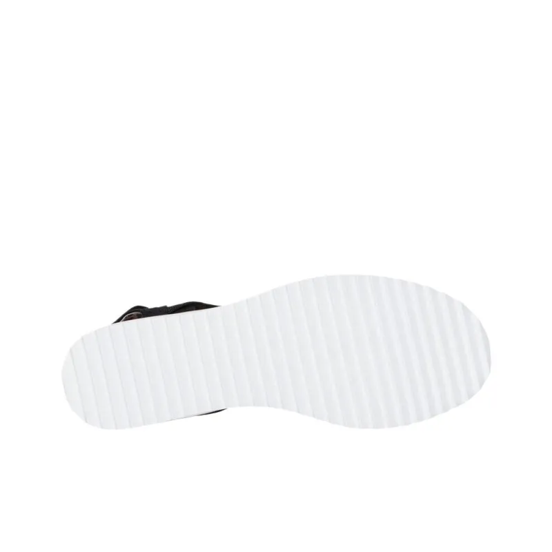 Skechers One Strap Sandals Women's Black-4