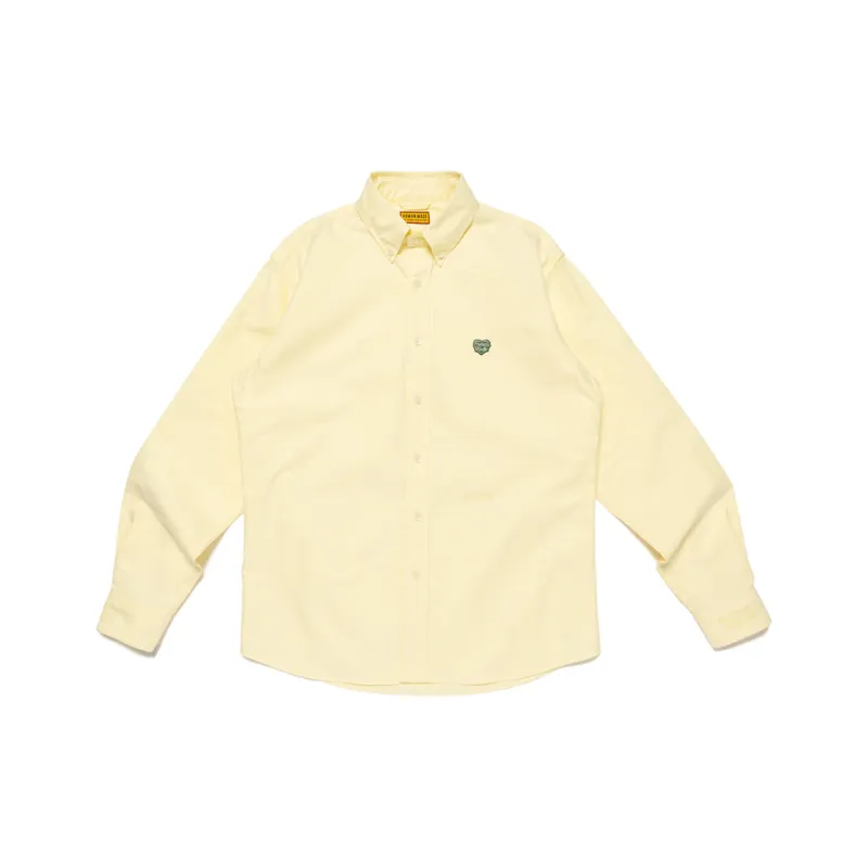 HUMAN MADE Heart embroidered Button up Shirt-4