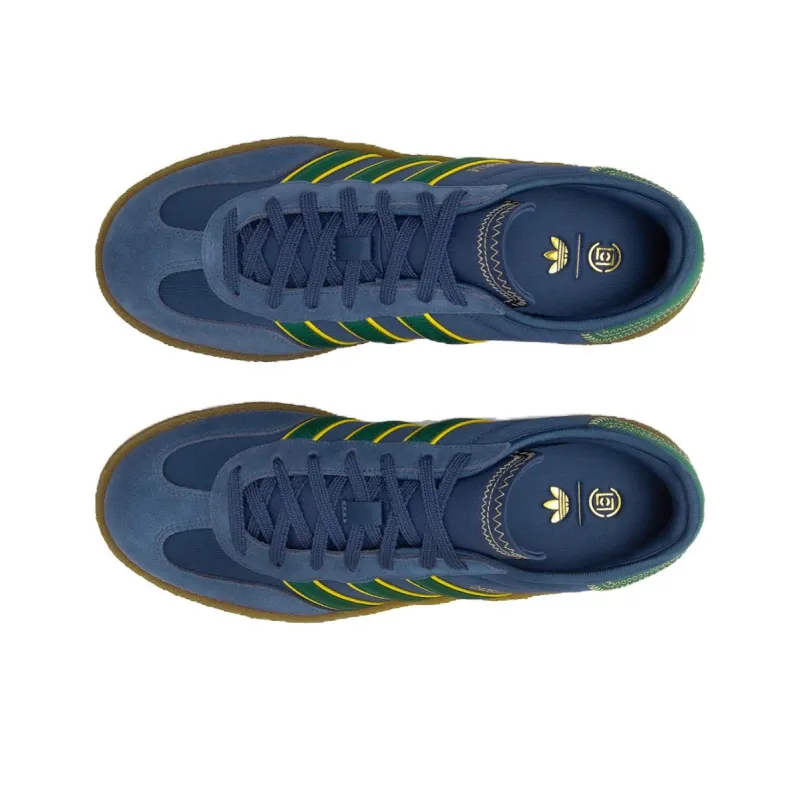 Adidas Gazelle Crepe Clot By Edison Chen Night Marine-2