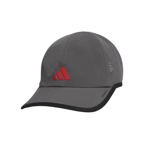 Adidas Polyester Baseball Caps Kids' Gray