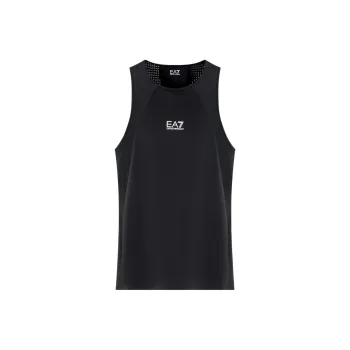 EMPORIO ARMANI EA7 Tank Top Men's Black