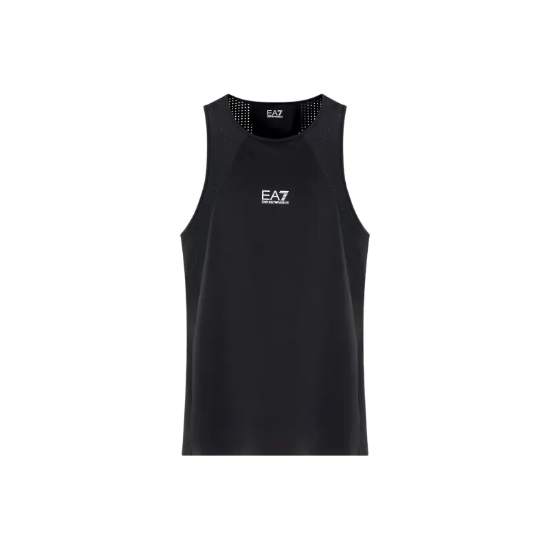 EMPORIO ARMANI EA7 Tank Top Men's Black-0