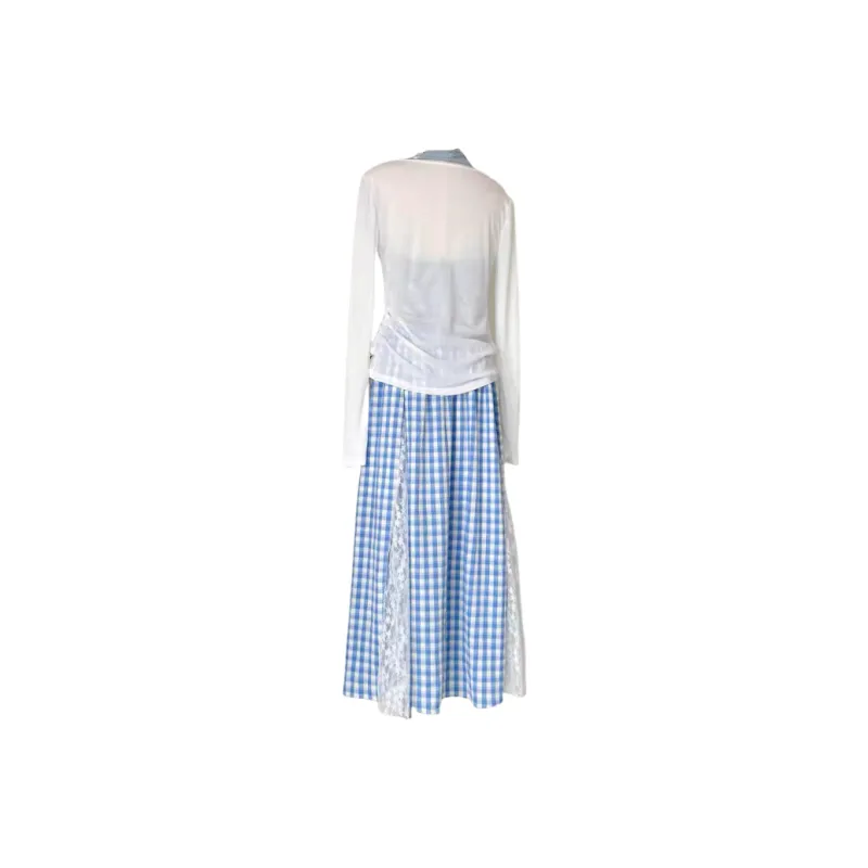 MISSHONEY MH Two Piece Skirt Sets Women's-1