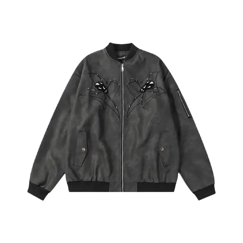 LIGHTNING MONSTER Jackets & Coats Unisex Black-0