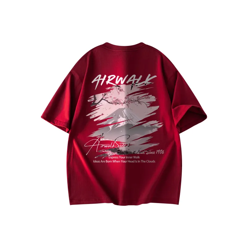 Airwalk T Shirts Unisex-10