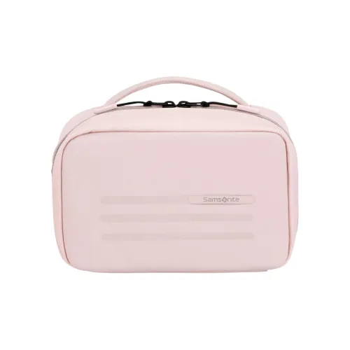 SAMSONITE STACKD Polyester Toiletry Bag Unisex Pink