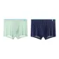 Navy Blue+Mist Green