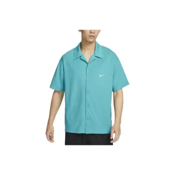 Nike Dri Fit Shirts Men Cyan