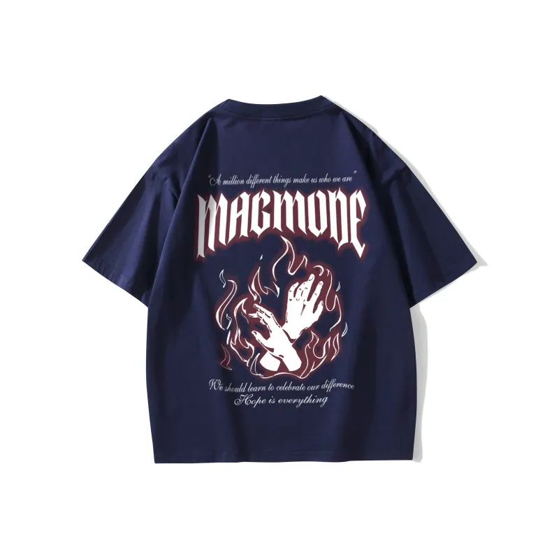 Magmode Short Sleeved T Shirts Unisex-4
