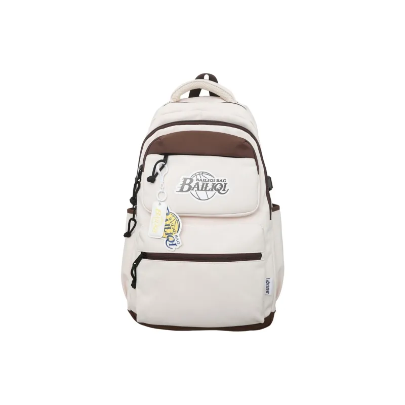 Alcohol Dragon Nylon Backpack Regular Unisex Multicolor-11