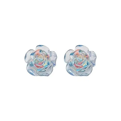 Universe Search S925 Silver Stud Earrings Women's