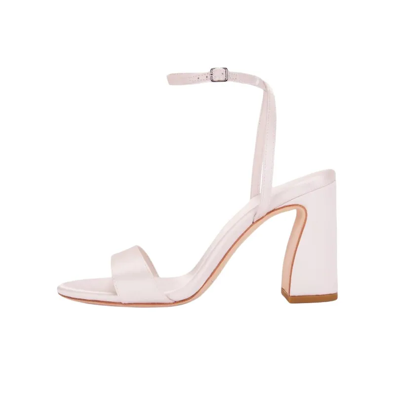 Loeffler Randall Malia One Strap Sandals 9cm Women's Pink-0