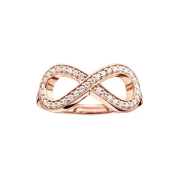 Thomas Sabo Rings Unisex Rose Gold