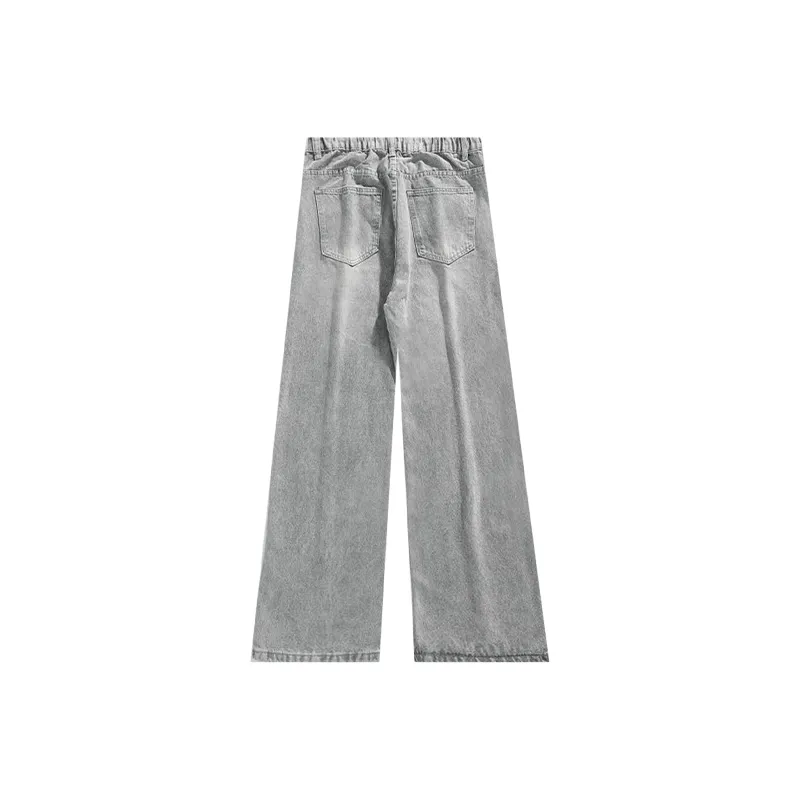 Menglaini Jeans Unisex-1