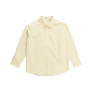 PUSH HZC Shirt Men's Beige Yellow