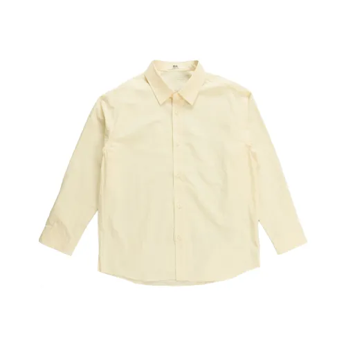 PUSH HZC Shirt Men's Beige Yellow