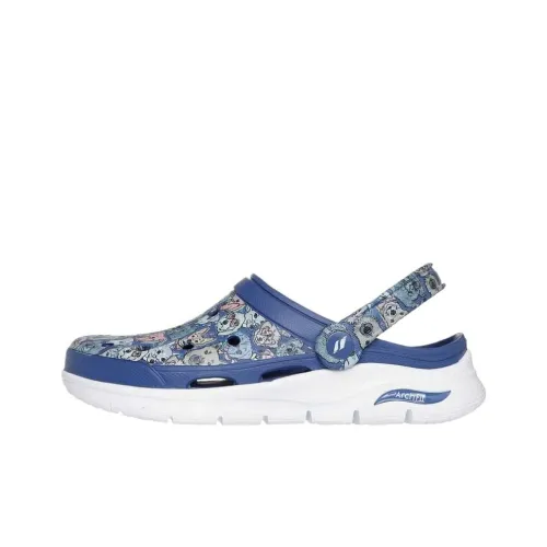 Skechers Arch Fit Clogs Women's Blue