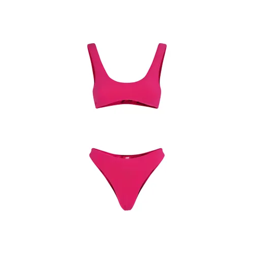REINA OLGA Terry cloth Effect Bikini