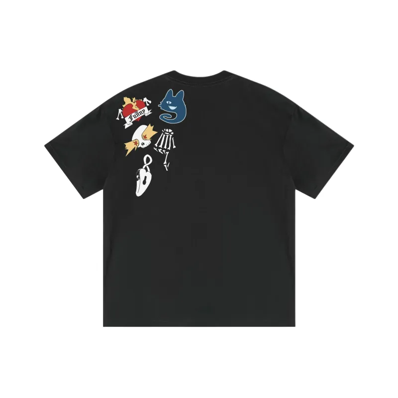 IN'S T Shirts Unisex-15