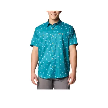 Columbia Utilizer Shirt Men's Blue