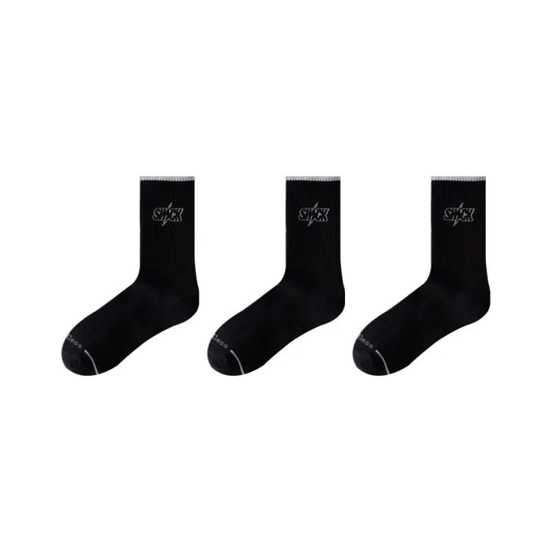 Cotton Gene Mid Calf Socks Men's Combo Set-12