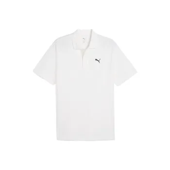 PUMA ESS Polo Shirt Men's White