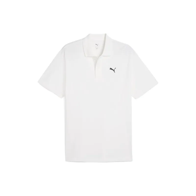 PUMA ESS Polo Shirt Men's White-0