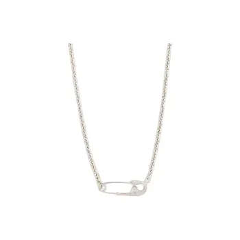 EMANUELE BICOCCHI Arabesque Pin Silver Necklace