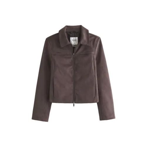 Abercrombie＆Fitch Jackets & Coats Men's Dark Brown