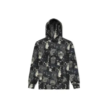 RIPNDIP Family Tree Hoodie Sweatshirt Men's Black