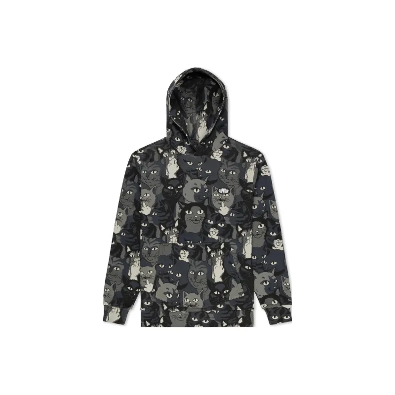 RIPNDIP Family Tree Hoodie Sweatshirt Men's Black-0