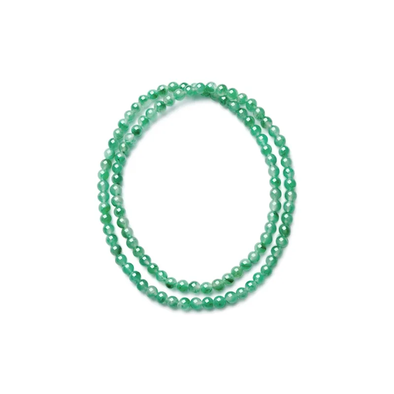 ZXIN JEWELRY African Emerald Bracelets Women's-0