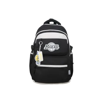 Alcohol Dragon Nylon Backpack Regular Unisex Multicolor